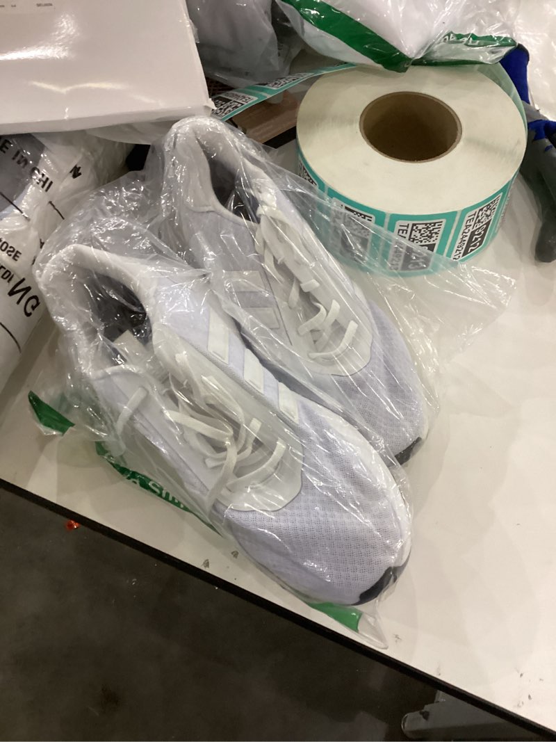 Condition photo showing New/Like New for adidas Men's X_PLR Path Sneakers 9 White/White/Black