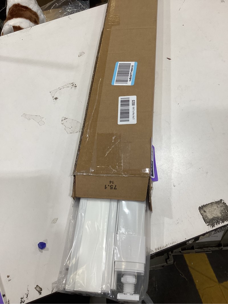 Condition photo showing New/Like New for lazblinds no tools no drill cordless cellular shades, top down bottom up (tdbu) honeycomb shades for home, light filtering thermal insulation blinds for windows, 30" w x 64" h, white light filtering - white 30" w x 64" h
