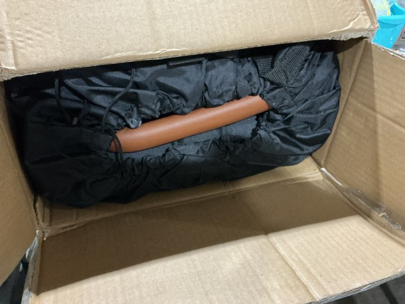 Condition photo showing Good Condition for Lightweight Travel Stroller for Baby & Toddlers - Easy Fold & Compact Stroller for Airplane with Canopy, Storage Basket, Multi-Position Recline & Convenient One-Hand Fold, Travel Bag Included (Black)