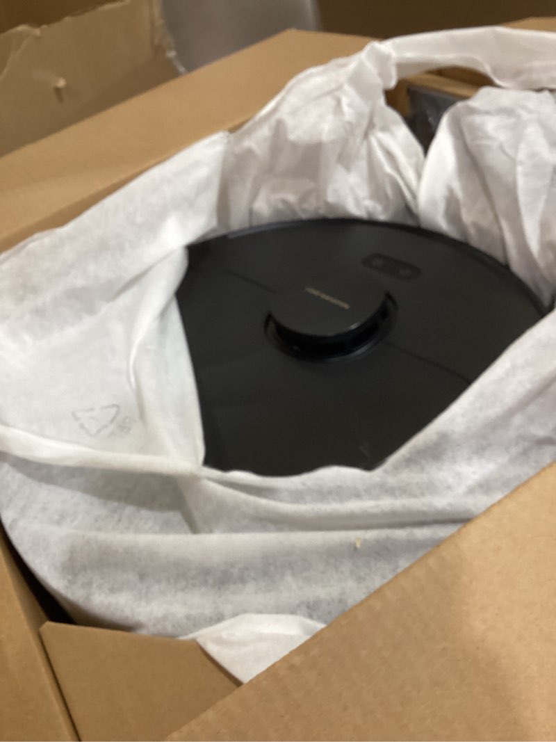 Condition photo showing Good Condition for dreame d20 air plus robot vaccum and mop combo with 20,000pa suction, anti-tangling tech, auto-emptying dock, deep carpet cleaning and smart navigation black black d20 air plus