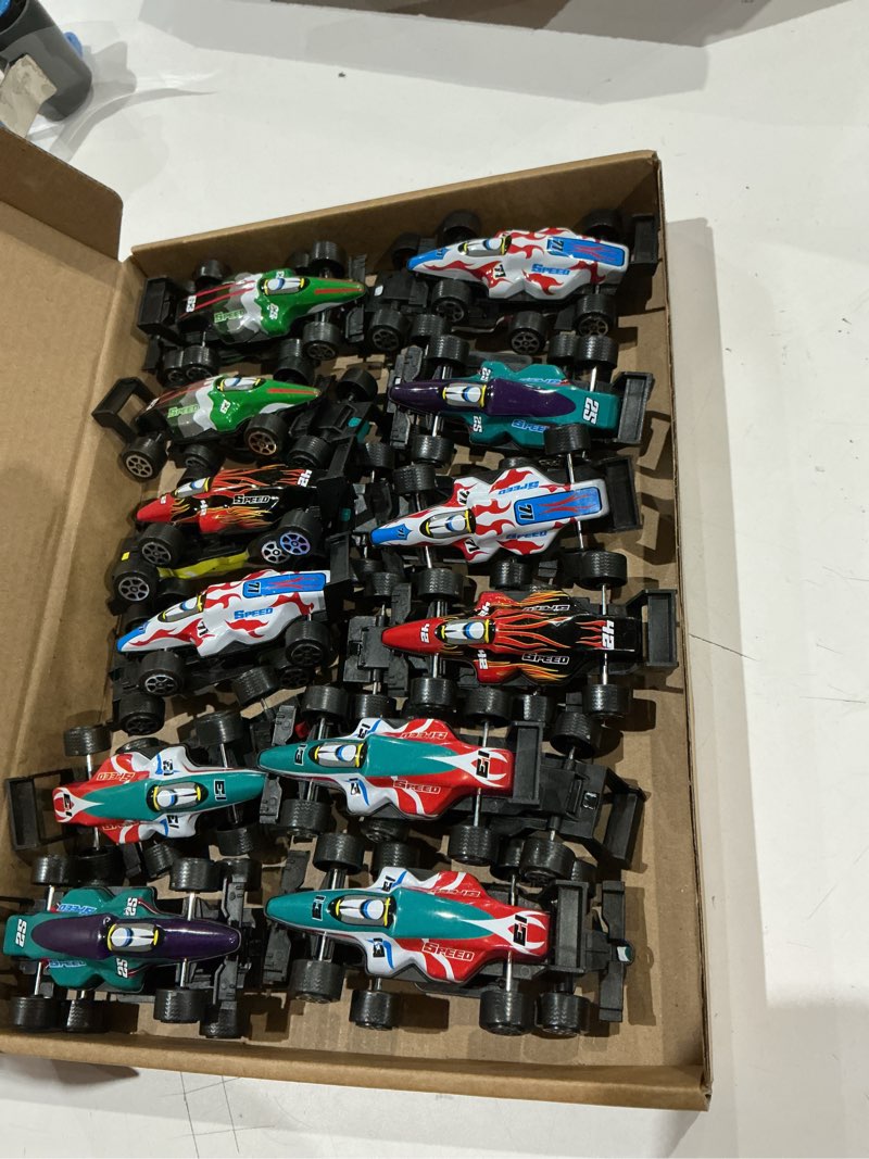 Condition photo showing Good Condition for civaner 24 pack pull back cars toy model set 3.74 x 1.9 x 1 inch small race car birthday party favors easter stuffing piñata fillers treasure prize toys