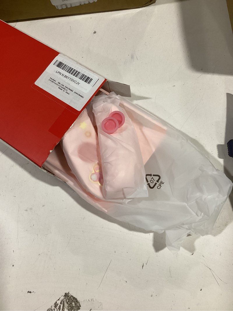 Condition photo showing Good Condition for PlayVital Magic Wings Protective Case with Stand for Nintendo Switch 2 | Joycon Silicone Grips, PC Console Hard Shell, 2 Joystick Caps | Cute Animal Accessories Dockable Cover for Switch 2 - Pink