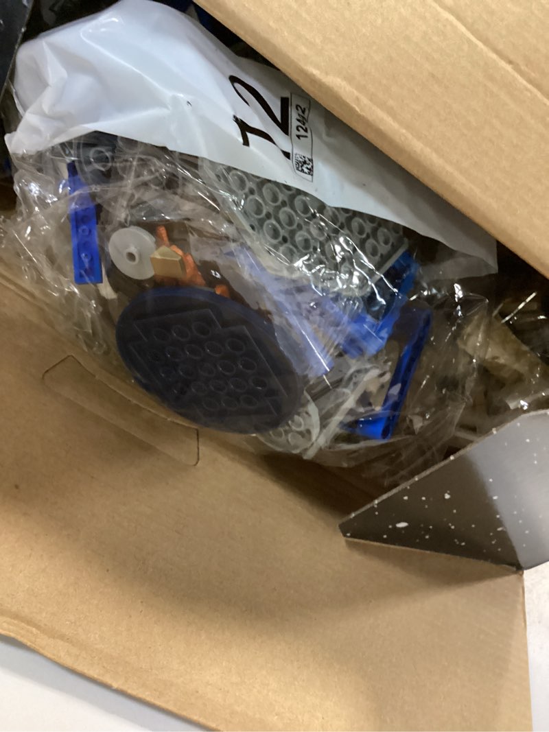 Condition photo showing New/Like New for LEGO 92176 Ideas NASA Apollo Saturn V Space Rocket and Vehicles, Spaceship Collectors Building Set with Display Stand [Amazon Exclusive], 14+ years