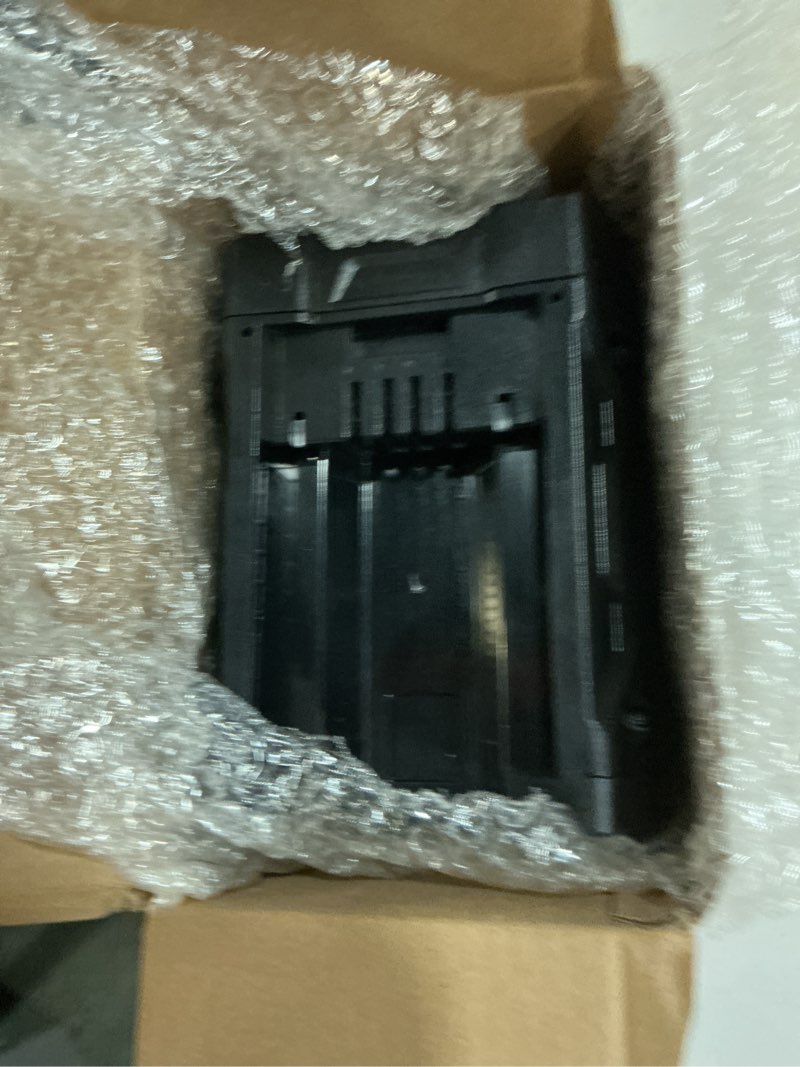 Condition photo showing As Is for bonadget 3.0ah replacement for ego battery 56v compatible with ba1400 ba2800 ba1400t ba5600t for ego 56v power+ cordless tool lithium-ion battery 1pack