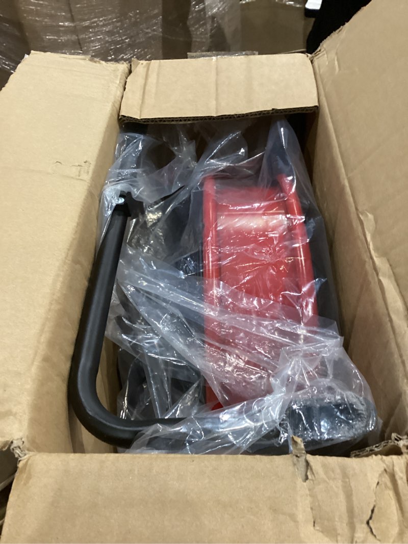 Condition photo showing Good Condition for t-sun 12" floor fan with 1000lm led light compatible with milwaukee battery | portable floor fan for garage camping warehouse, stepless speed cordless fan, metal high velocity red-floor fan with light 12 inch(compatible with milwaukee)