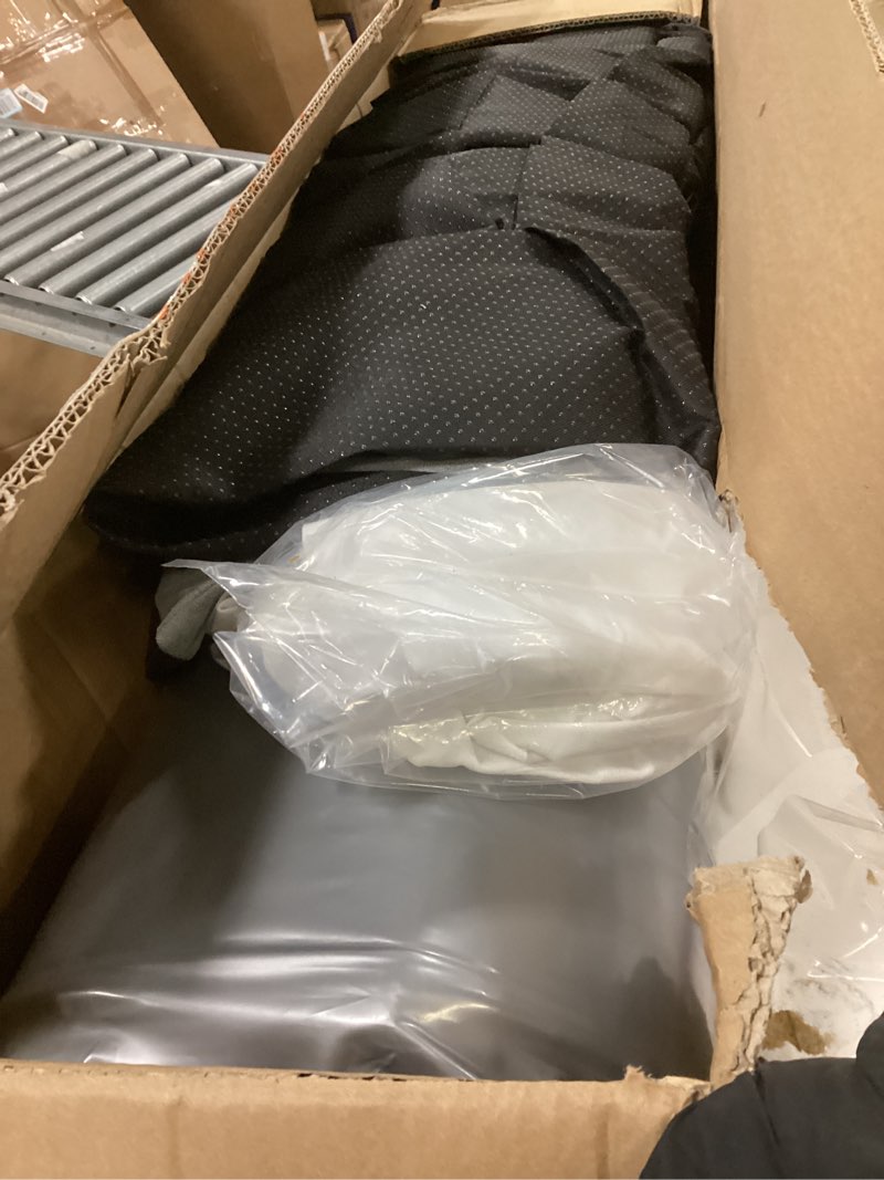 Condition photo showing Good Condition for Laifug Orthopedic Memory Foam Dog Bed Extra Large Dog Bed with Pillow and Durable Water Proof Liner & Removable Washable Cover & Smart Design(Dark Grey) 50.0"L x 36.0"W x 10.0"Th Dark Grey