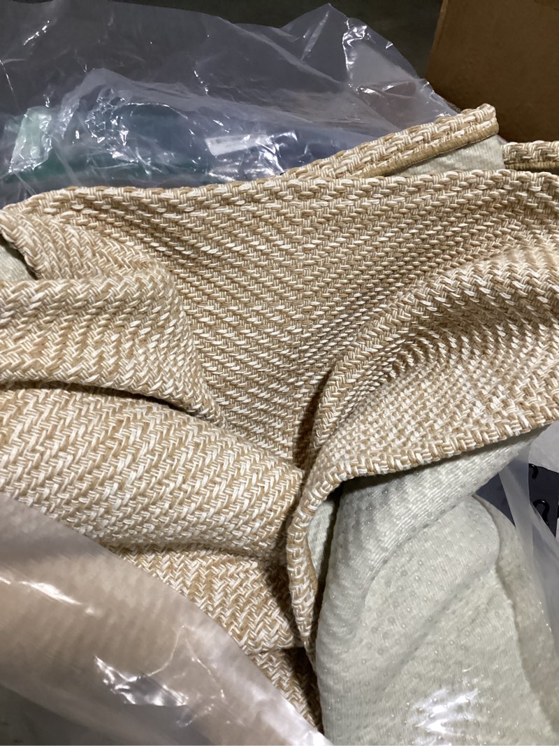 Condition photo showing As Is for similar to area rug 4x6 washable bedroom rugs non slip modern solid color large living room throw carpet low pile minimalist kitchen rug plain accent rug mat classic boho area rugs for nursery entryway, beige beige 4' x 6' (rectangular)