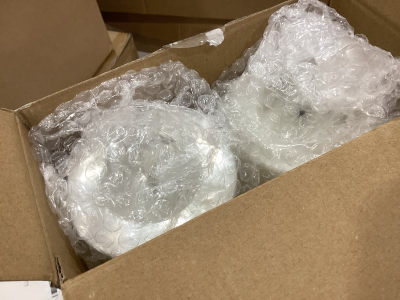 4" x 12" large flameless candles with remote & timer, waterproof outdoor battery operated candles le