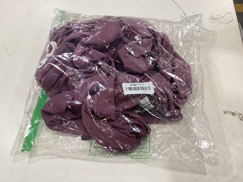 Condition photo showing New/Like New for keababies baby wrap carrier - all in 1 original baby carrier newborn to toddler sling, easy to wear, hands free bonding, lightweight, breathable infant wraps (dark mauve) dark mauve one size (pack of 1)