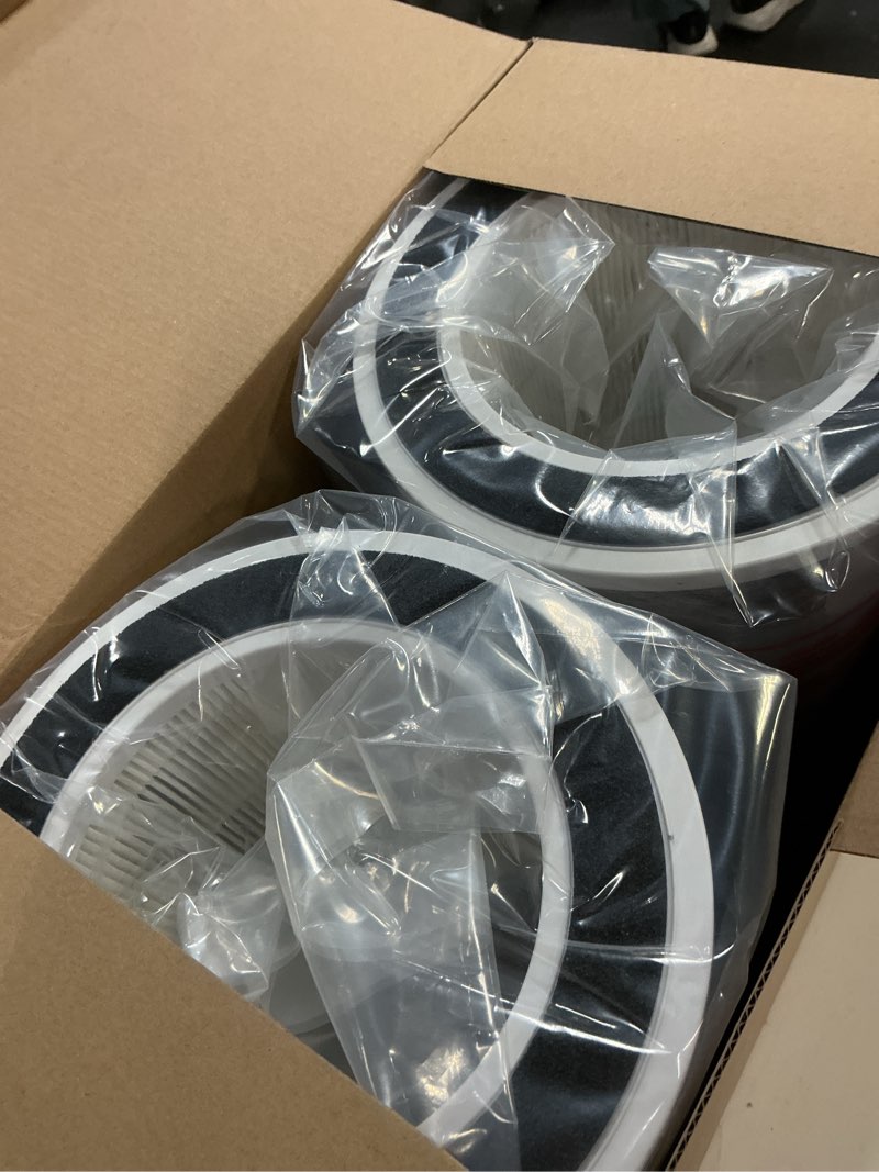 Condition photo showing New/Like New for HP201 HP202 Air Filter Replacement Compatible with Shark HP201 HP202 HP301 HP302 UA205 AP1000 HC501 HC502 Air Cleaner Purifier MAX, #HE2FKBASMB HE2FKBAS, 2 Packs