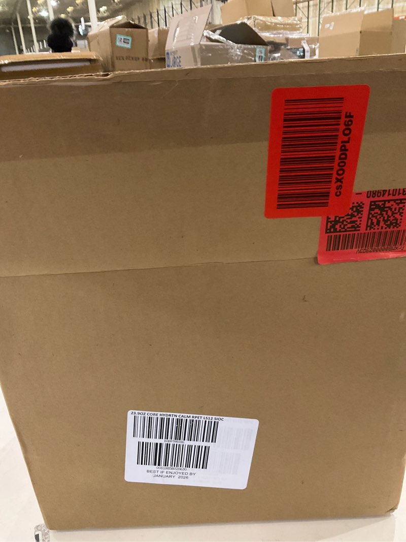 23.9oz core hydration calm 12pk