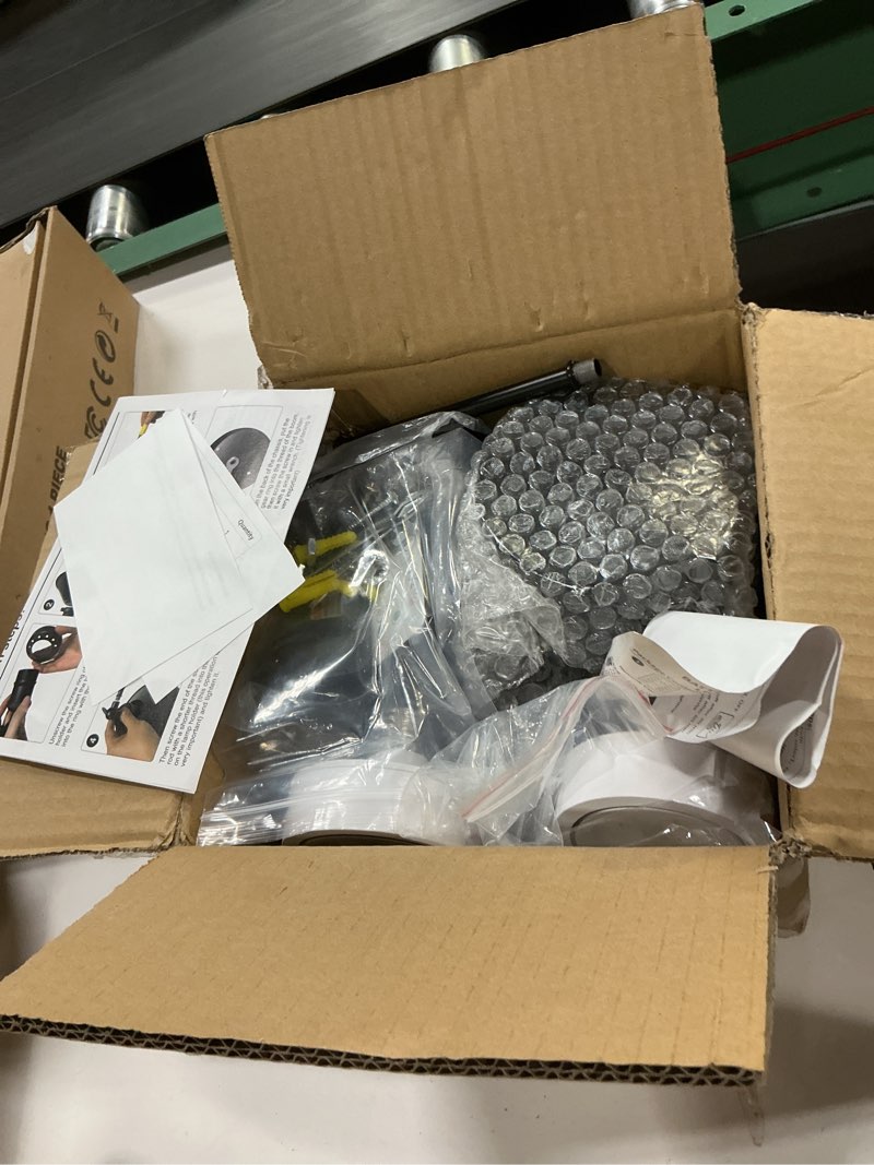 Condition photo showing New/Like New for black vintage wireless battery operated wall sconces, industrial cordless battery powered led wall lights set of 2, wall lamp fixture indoor with remote control for bedroom farmhouse gallery matte black