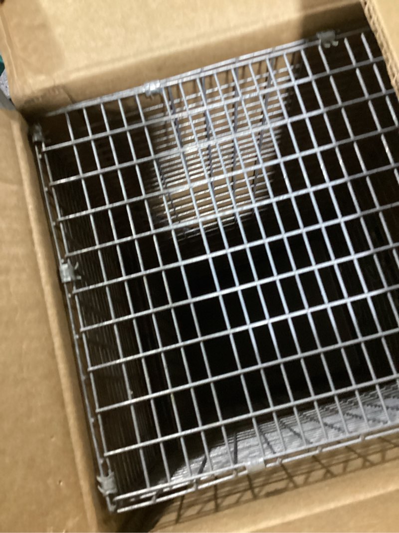 Condition photo showing Good Condition for havahart 1079sr large 1-door humane catch and release live animal trap cage - live raccoon trap, for bobcats, beavers, dogs, & more