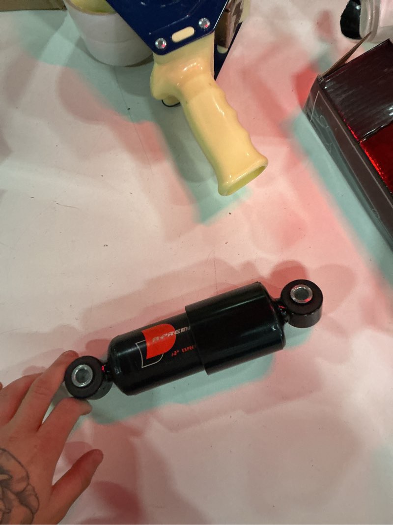 Condition photo showing New/Like New for a-premium cab shock absorber compatible with volvo