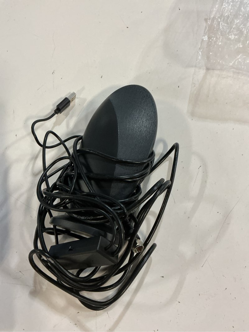 Condition photo showing Good Condition for digital tv antenna indoor,?1200+ miles super long range??smart chip for local hd channels?-with amplifier signal booster,supports 4k 1080p for smart & older tvs,18ft coax cable gloss black compact