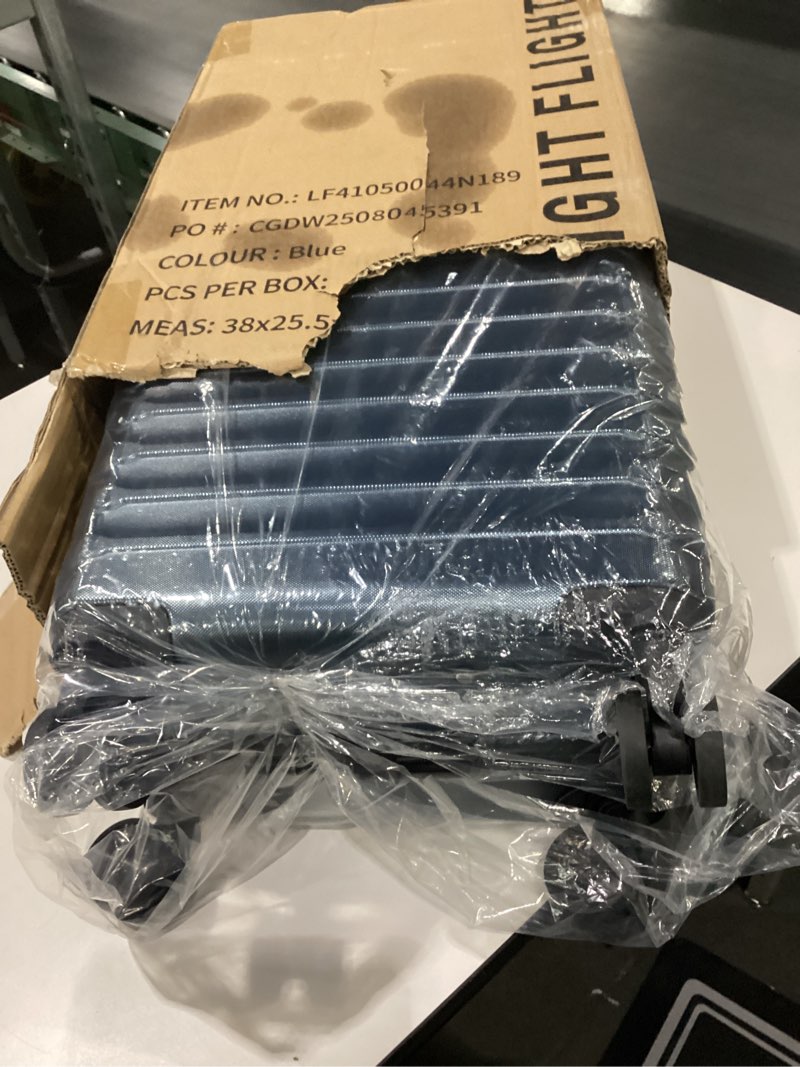 light flight carry on luggage 22x14x9 airline approved, carry on suitcases with wheels, expandable h