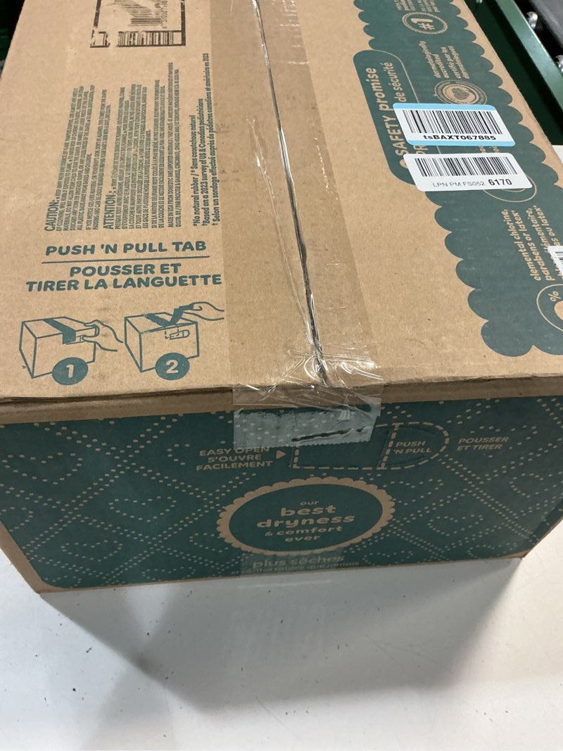 Condition photo showing New/Like New for pampers swaddlers diapers size 4  150 count (select for more options)
