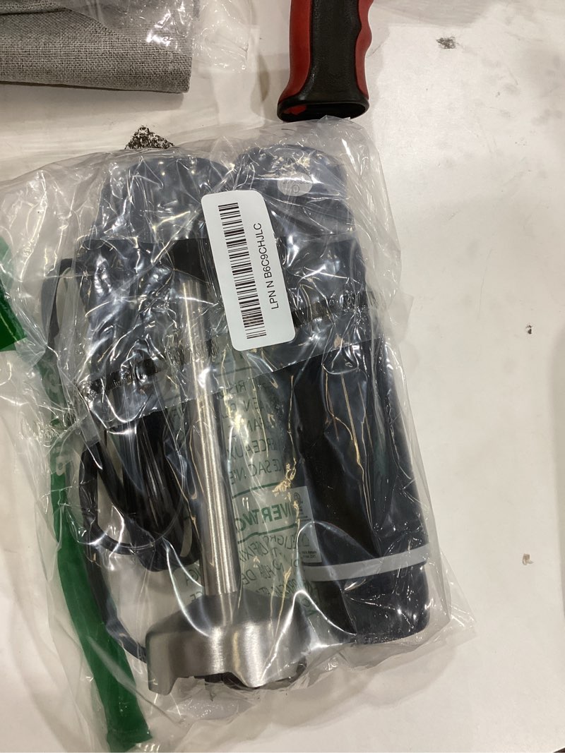 Condition photo showing Good Condition for Bonsenkitchen Hand Blender, Immersion Blender with 2 Mixing Speed, Electric Handheld Mixer Portable Stick Mixer with Stainless Steel Blades for Soup, Smoothie, Puree, Baby Food 1-basic-Black