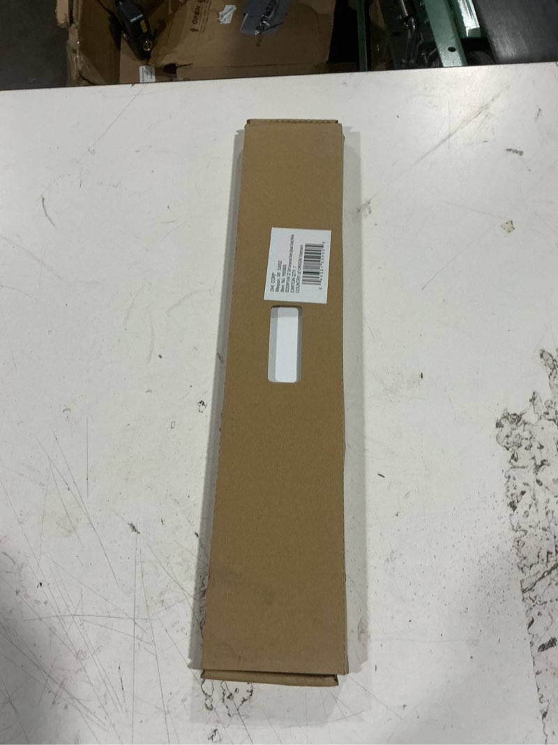 Condition photo showing New/Like New for design house 550905 universal cultured marble side splash 21.5 inch, solid white