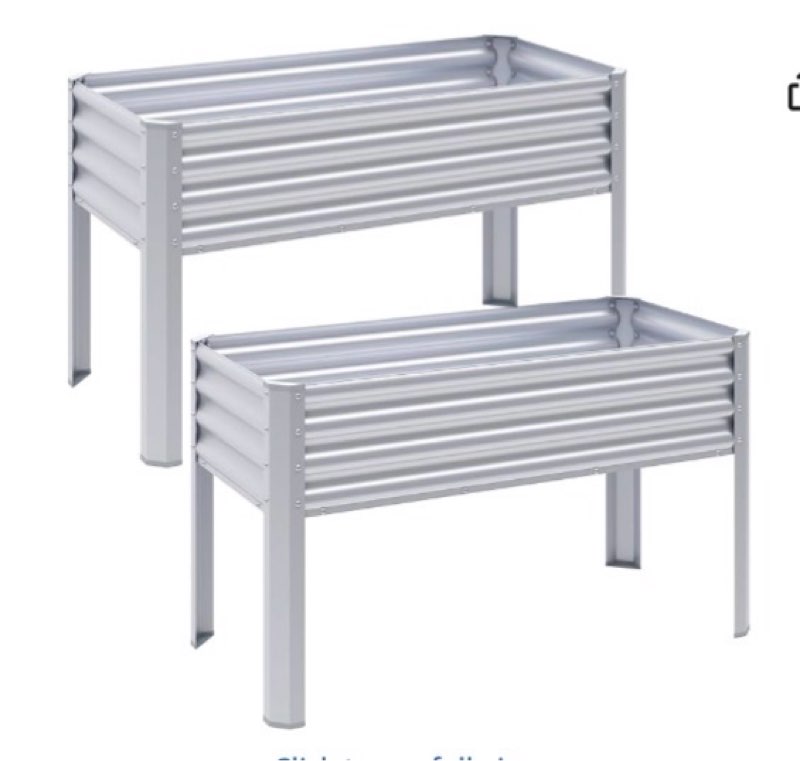 Chuangshuo Guard Raised Garden Bed with (missing parts)