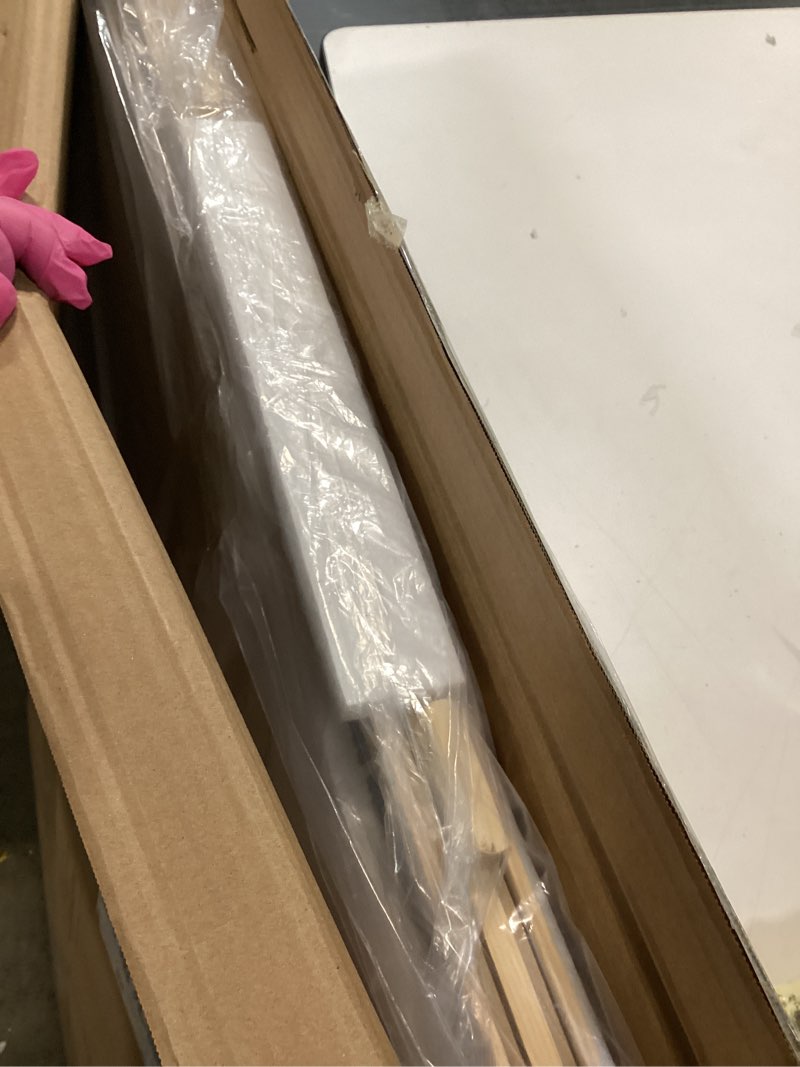 Condition photo showing New/Like New for 2000 Pieces Tilting & Rotating Puzzle Board, with Non-Slip Tabletop & Protective Cover, Sort-Wise Colorful Felt Drawers, Portable Wooden Jigsaw Puzzle Table for Adults, Birthday Gifts for Mom 2000 PIECES Multicolor