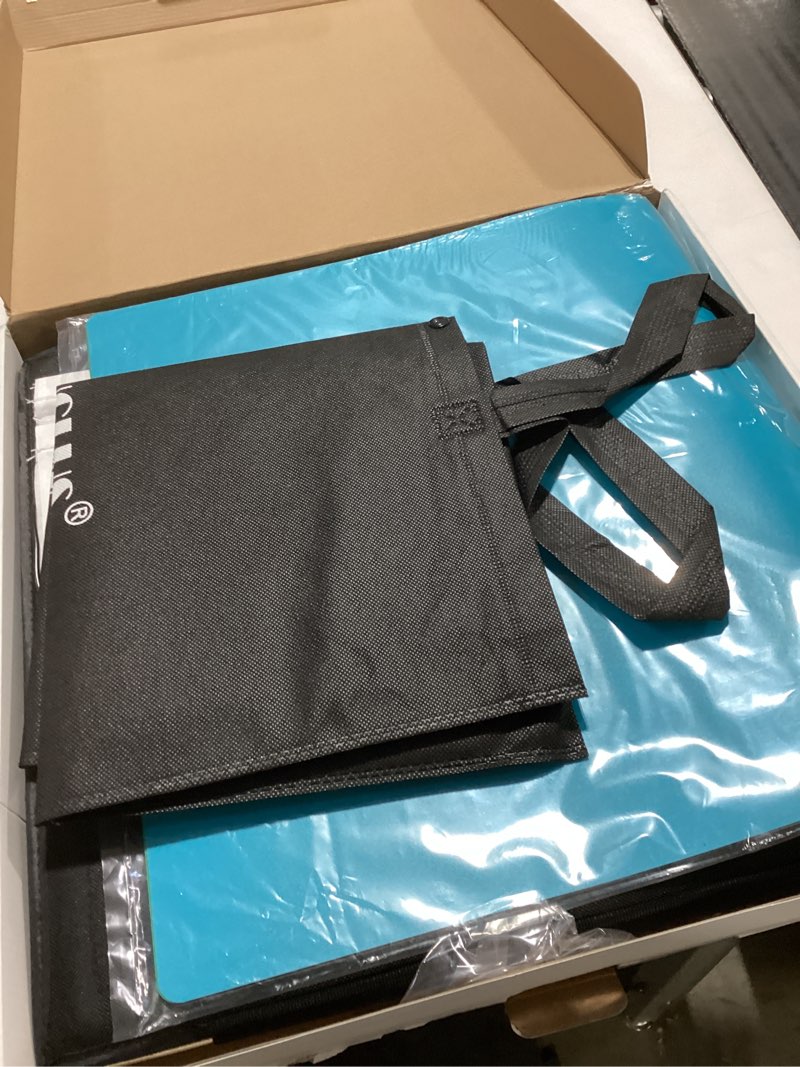 Condition photo showing Good Condition for DUCLUS Light Box Photography, 16x16 inch Portable Photo Studio Box with 160 LED Dimmable Lights, 6 PVC & 2 Paper Backdrops for Product Photography.