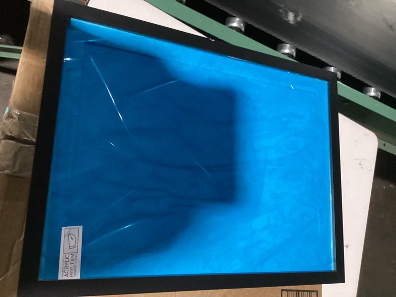 Condition photo showing Good Condition for (similar to)amazon basics rectangular photo picture frame, 8 x 10 in, pack of 2, 11.22 x 9.21 inches, black