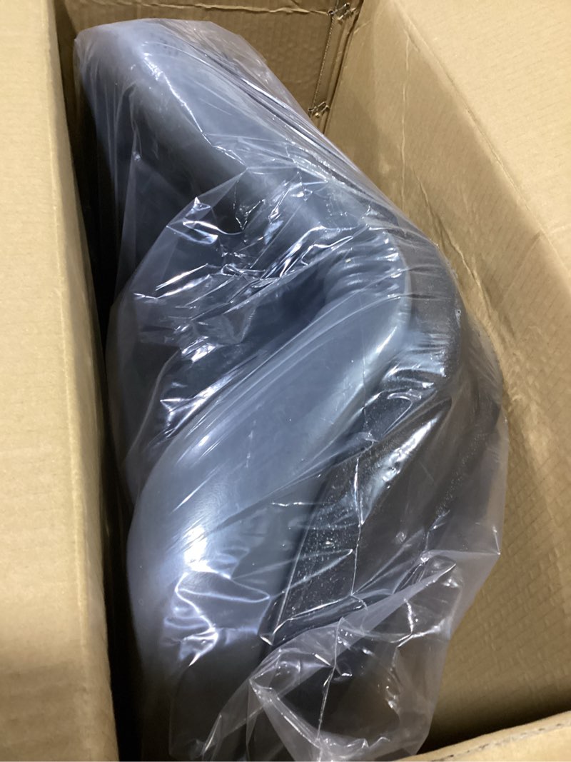 Condition photo showing As Is for tractor seat gray fit for husqvarna rz4621 rz4219 rz3016 rz5426 rz4623 | replacement for 532439822