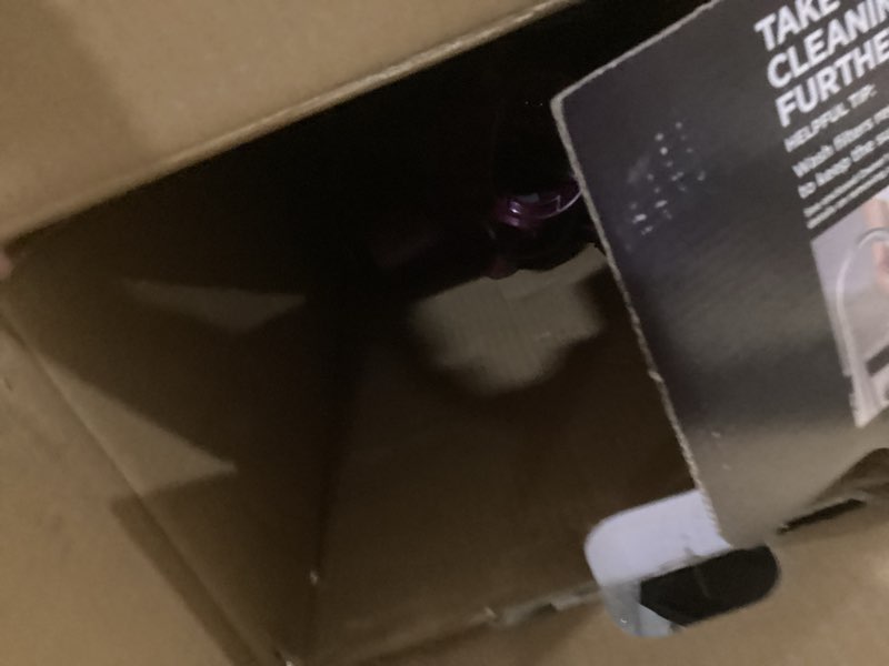 Condition photo showing As Is for Shark Rocket Pet Plus Corded Stick Vacuum Cleaner  HV322