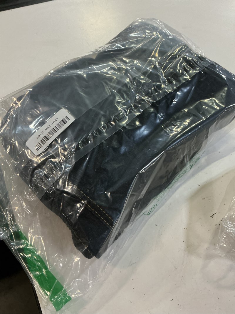 Condition photo showing Good Condition for baggy jeans for woman men high waisted barrel leg jeans casual loose denim pants streetwear clothes black1 medium