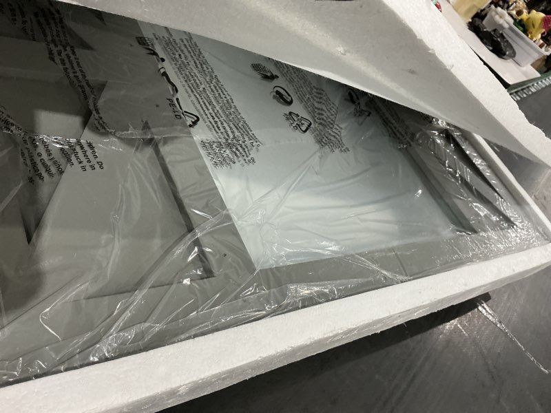 Condition photo showing As Is for wall mirror