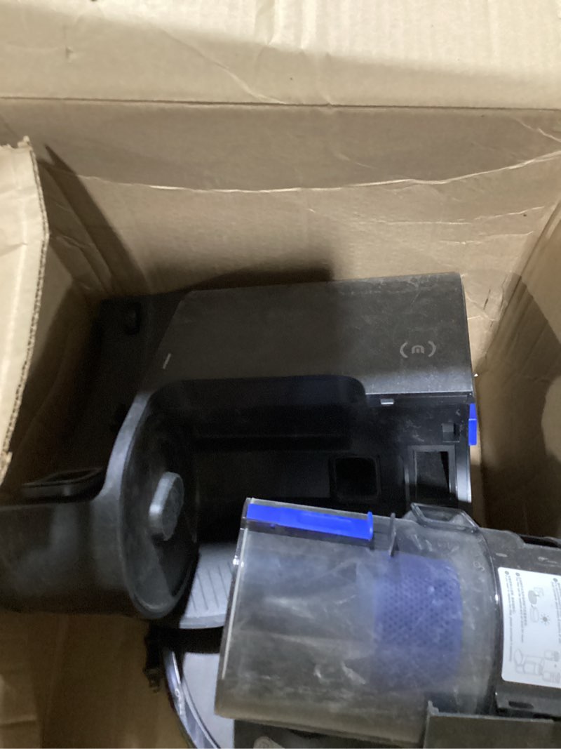Condition photo showing As Is for ECOVACS DEEBOT N20e Plus Robot Vacuum and Mop, 10000Pa Suction, Self-Emptying Base, Tangle-Free for Pet Hair, Smart Mapping, 300 Min Runtime, Alexa Compatible, for Hardwood, Carpet, Tile