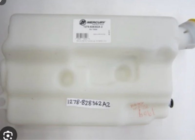 1277-8M0219216 Mercury/ Mercruiser Oil Tank Assy
