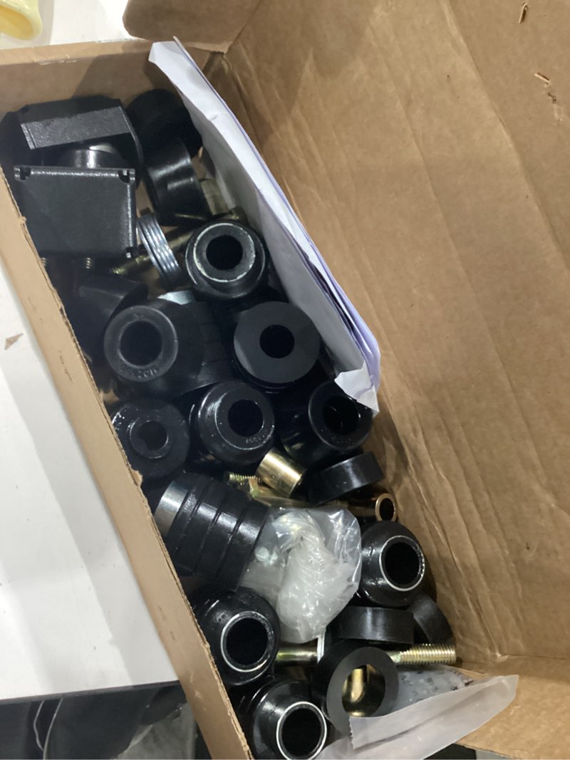 Condition photo showing As Is for rough country 1" body lift kit for 1987-1995 jeep wrangler yj - rc609