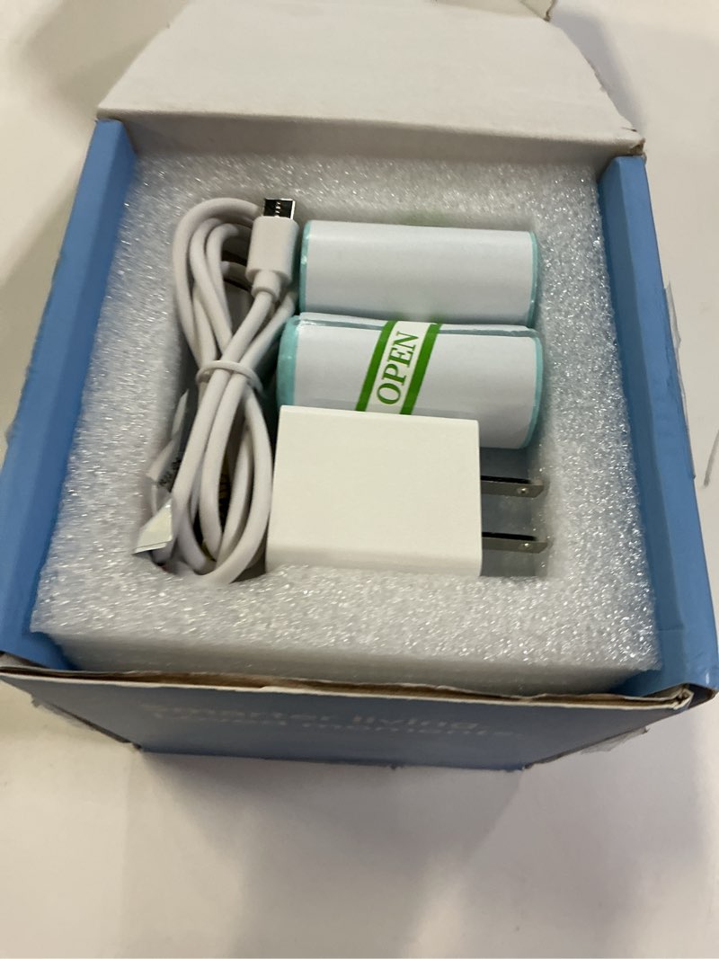 Condition photo showing New/Like New for ognee ai voice sticker printer for kids, portablethermal printer with display screen, voice control mini printer, instant thermal printer toy for diy and learning with 2 paper rolls
