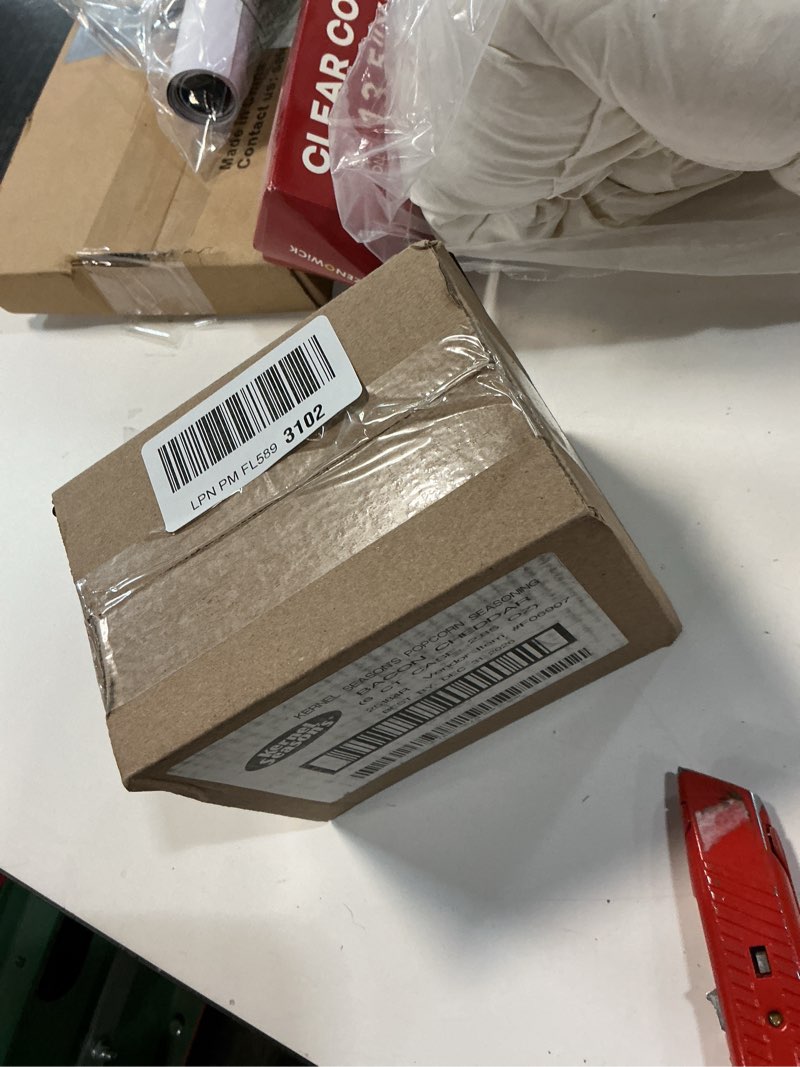 Condition photo showing New/Like New for 12/31/26 Kernel Season's Popcorn Seasoning, Bacon Cheddar, 2.85 Ounce (Pack of 6)