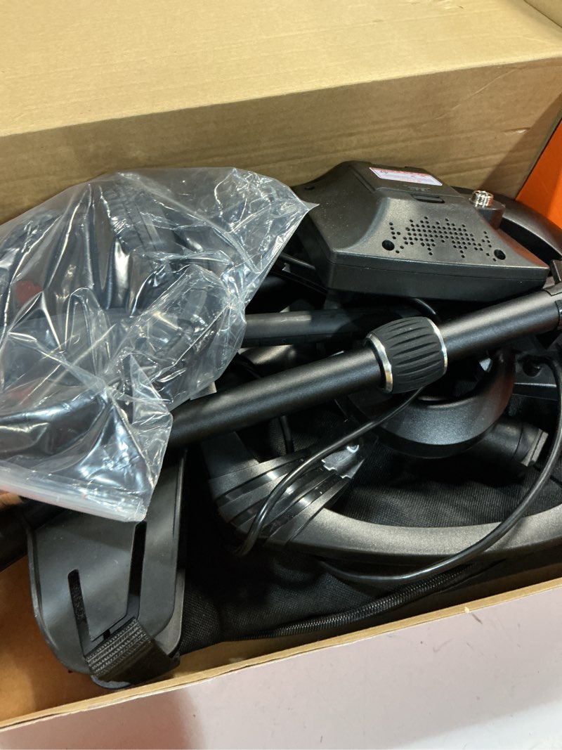 Condition photo showing Good Condition for SUNPOW Metal Detector for Adults Professional - High Accuracy with 12" Waterproof Coil, 2x Backlit LCD Display, Advanced DSP Chip, 5 Modes, Adjustable Length (19"-59"), Sturdy Spiral Structure -OTMD14 OTMD14-Black