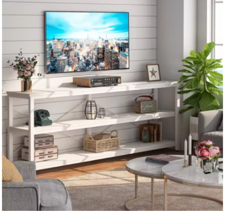 Tribesigns 71\\\" Sofa Tables,Extra Long Couch Table, Narrow Long Console Table, Entryway Table,Sofa Ta
