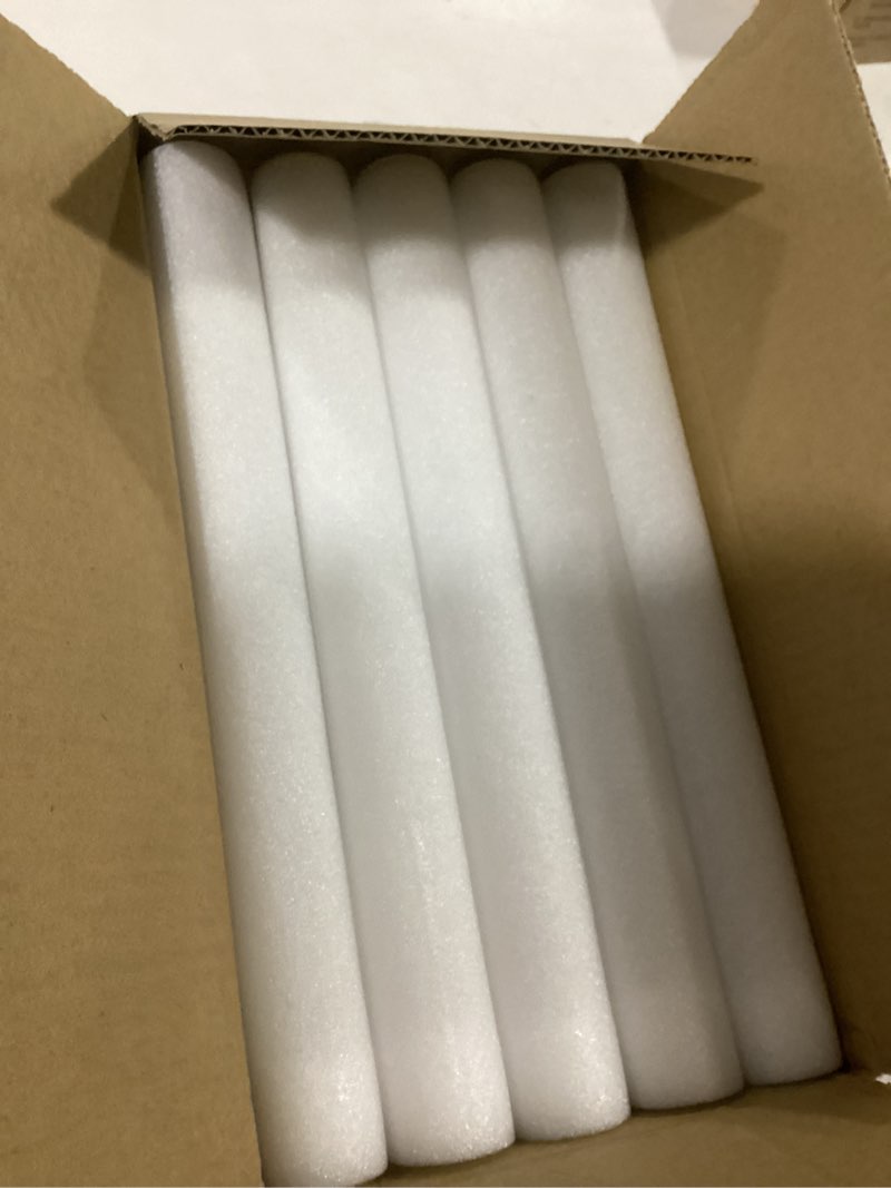 Condition photo showing New/Like New for taotuo glow sticks bulk, 20 pack led light up foam sticks 3 modes color flashing,glow party supplies for wedding birthday, raves, concert, camping, new year, carnival, halloween christmas 20 glow sticks