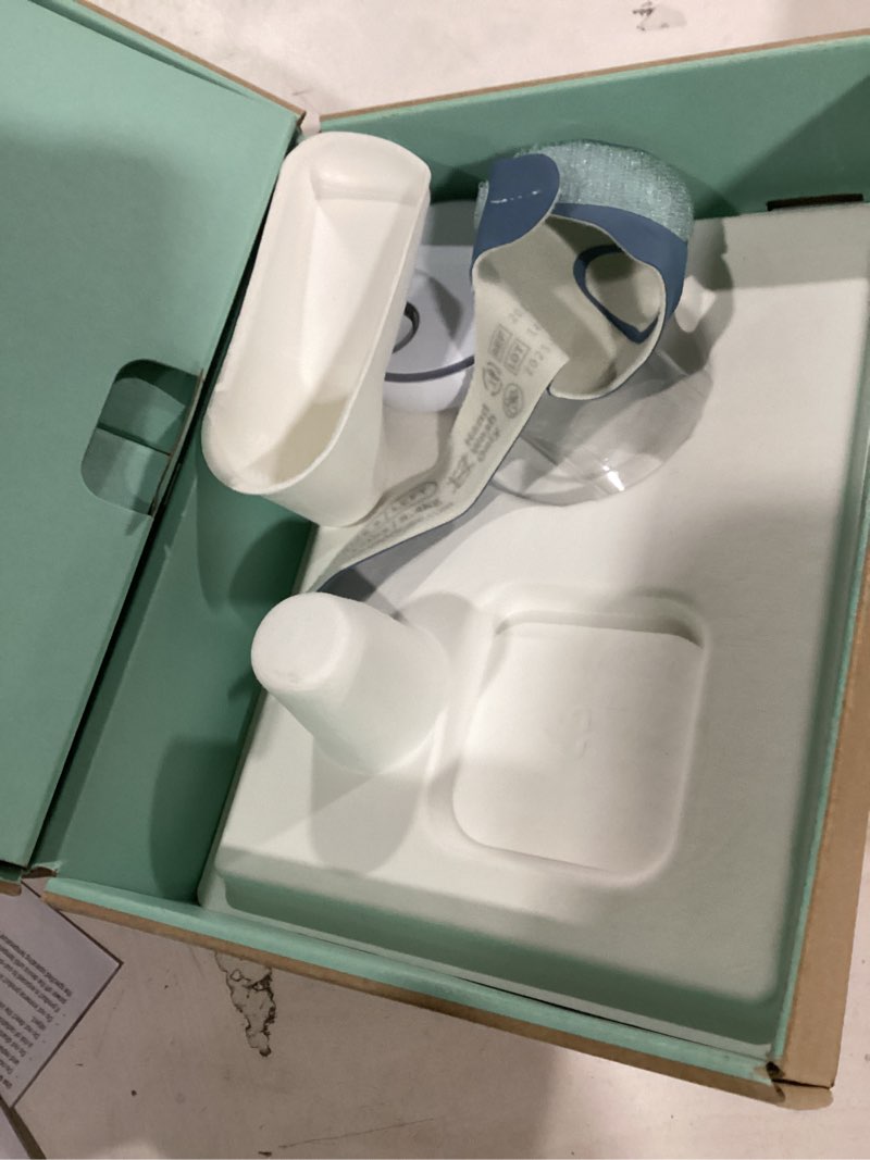 Condition photo showing As Is for Owlet Dream Sock - FDA-Cleared Smart Baby Monitor - Track Live Pulse (Heart) Rate, Oxygen in Infants - Receive Notifications - Bedtime Blue