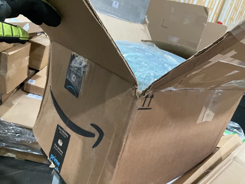 Condition photo showing As Is for Unknown vacuum sealed product 