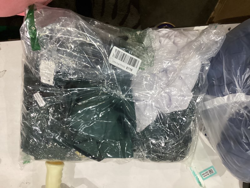 Condition photo showing As Is for C-ZOFEK US Size Men's Cosplay Costumes Full Set Outfits Shirt Jacket Pant Uniform Suit X-Large Green