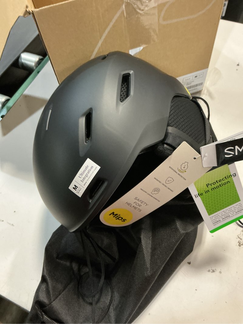 Condition photo showing Good Condition for smith descend mips helmet – adult snowsports helmet with mips technology + zonal koroyd coverage – lightweight protection for skiing & snowboarding – for men & women
