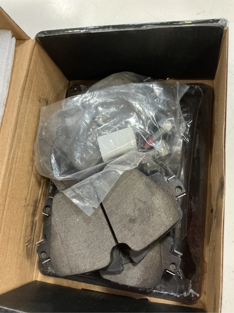 Condition photo showing As Is for maxpeedingrods p1892 p-1892 d1892 front brake pads fits for bmw 228i 2020-2024, 230i 2022-2024, 330e 330i 430i, for bmw x1 x2 x3 x4 z4, for mini cooper 2016-2022, for toyota gr supra 2020-2022 p1892&p-1892