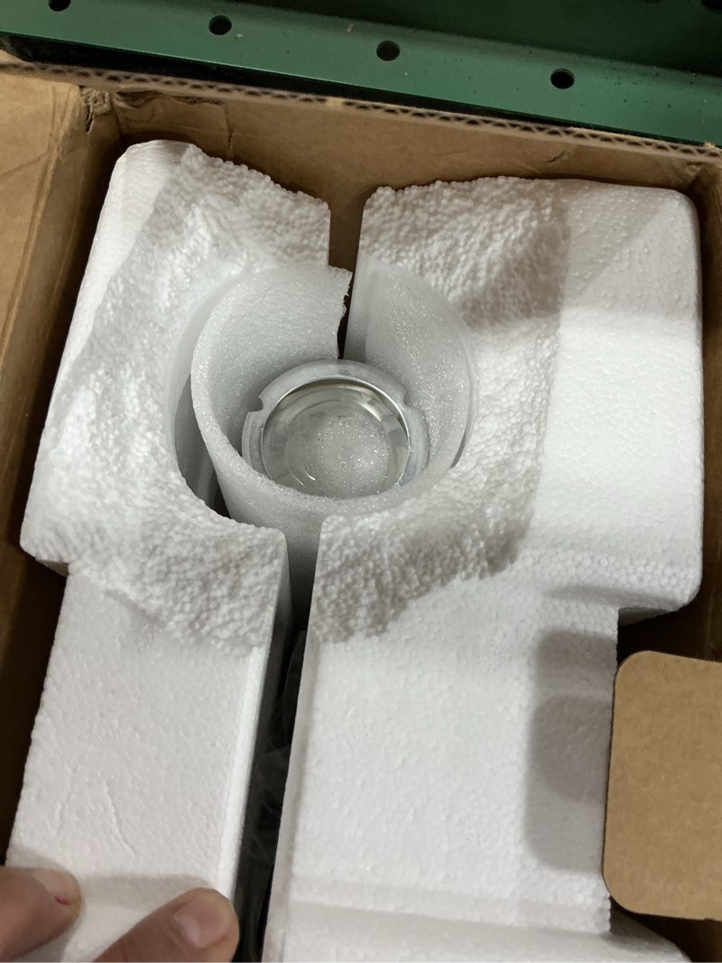 Condition photo showing Good Condition for 47.5-Inch Liquid Motion Lamp,Magma Lamp, Mood Relaxation Light?Suitable for Home Decoration, Living Room, Office, Bedroom, café (47.5 inch Clear Water red Wax/Silver)