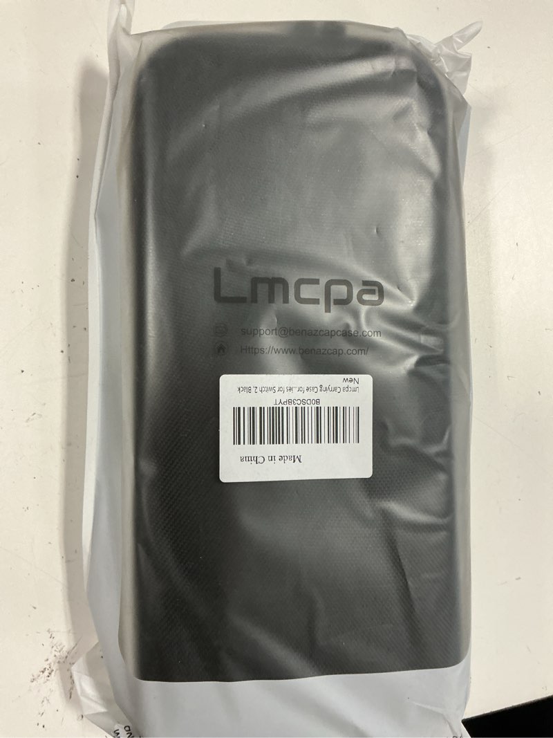 Condition photo showing New/Like New for lmcpa portable hard carry case for nintendo switch 2 2025 7.9",black | compatible model,high capacity portable,adequate protection,high quality material
