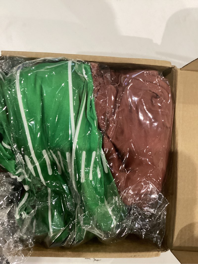Condition photo showing Good Condition for Set of 3 Sport Birthday Spandex Cylinder Stand Covers for Party, Football Basketball Rugby Cylinder Pedestal Covers, Dessert Tables Display for Party Backdrop Decor (Vibrant Color, Sport) Sport Vibrant Color