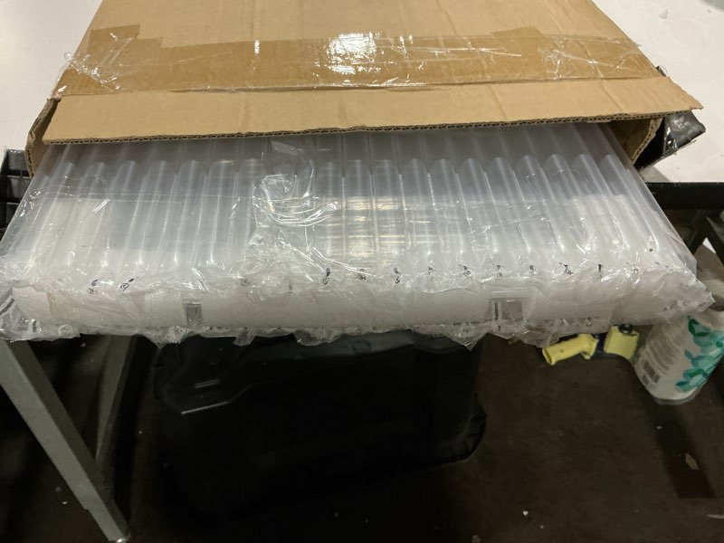 Condition photo showing Good Condition for Display Case for Lego 76269 Avengers Tower, 15.74x13.38x36.22inch (40x34x92cm), Protect Your Collectibles from Dust with a Clear Showcase For Avengers Tower (76269)