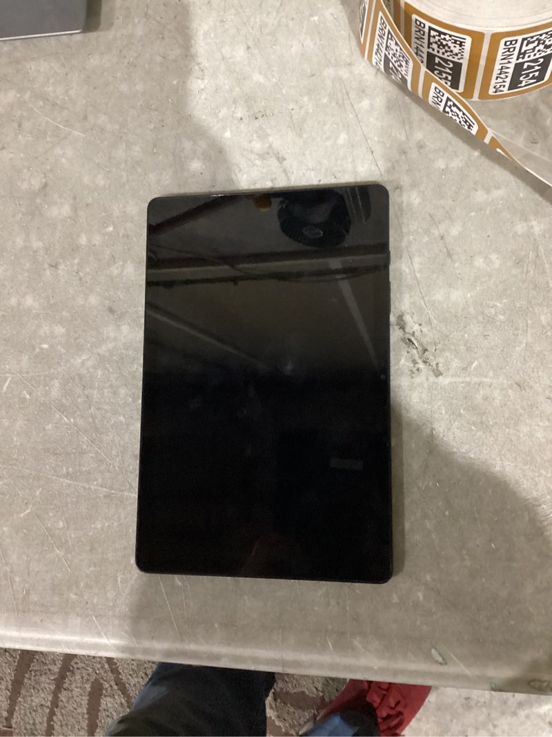 Condition photo showing As Is for HAS BEEN PLUGGED UP, DOES NIT POWER ON! AS IS!!!     Samsung Galaxy Tab A9+ Plus 11” 128GB Android Tablet, Big Screen, Quad Speakers, Upgraded Chipset, Multi Window Display, Slim, Light, Durable, Kids Friendly Design, US Version, 2024, Graphite Graphite 128 GB Tablet Tablet Only