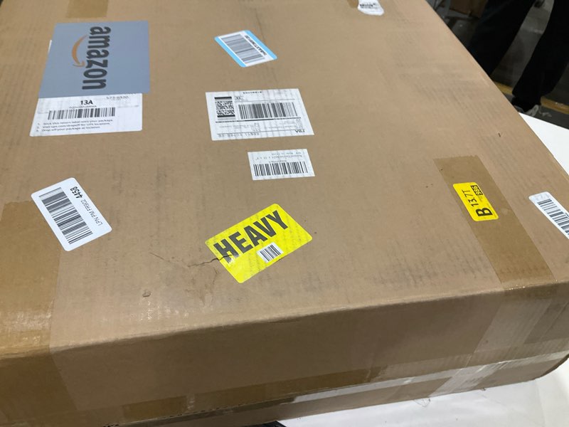 Condition photo showing New/Like New for Waterproof Electrical Enclosure 24 x 24 x 8'', Outdoor Electrical Box Weatherproof, Electrical Junction Box with Reinforced Lock 24 x 24 x 8 Grey